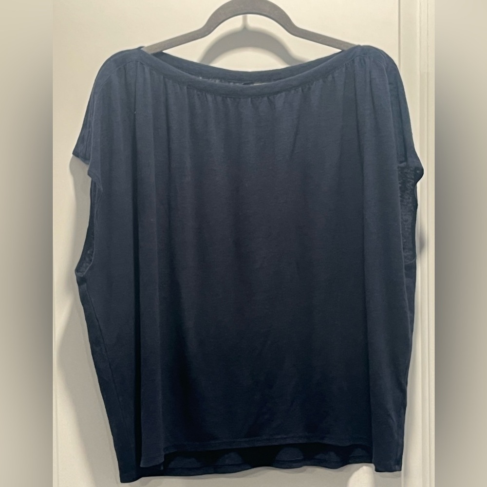 Banana Republic Women's Cap Sleeve Blouse - Size XL - EUC